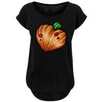 Motiv: Ladies Long Slub Tee - Heart - bestimme auf Wunsch Details wie Produkt, Grösse, Farbe und Position selbst ! Motiv: Ladies Long Slub Tee - Heart