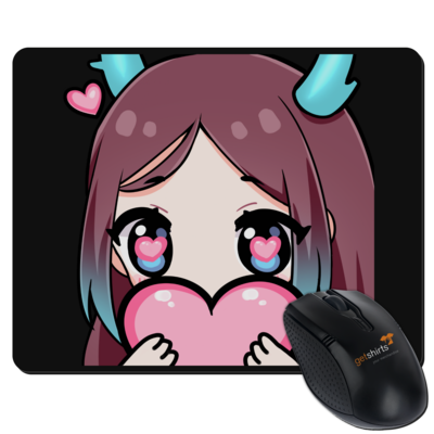 Motiv: Mousepad Textil - Shana Love - bestimme auf Wunsch Details wie Produkt, Grösse, Farbe und Position selbst ! Motiv: Mousepad Textil - Shana Love