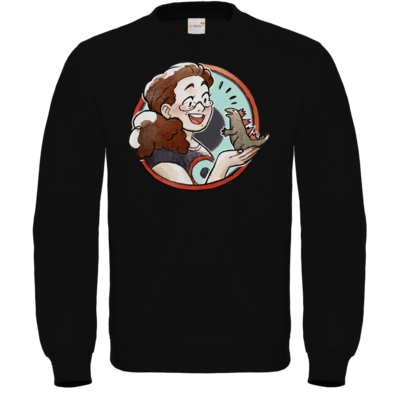 Motiv: Sweatshirt FAIR WEAR - MoniZilla - bestimme auf Wunsch Details wie Produkt, Grösse, Farbe und Position selbst ! Motiv: Sweatshirt FAIR WEAR - MoniZilla
