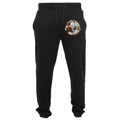 Motiv: Heavy Sweatpants - MoniZilla - bestimme auf Wunsch Details wie Produkt, Grösse, Farbe und Position selbst ! Motiv: Heavy Sweatpants - MoniZilla