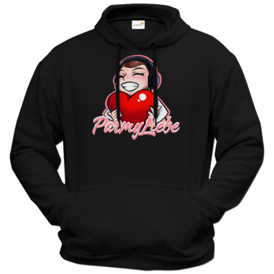 Motiv: Hoodie Premium FAIR WEAR - ParmyLiebe - bestimme auf Wunsch Details wie Produkt, Grösse, Farbe und Position selbst ! Motiv: Hoodie Premium FAIR WEAR - ParmyLiebe