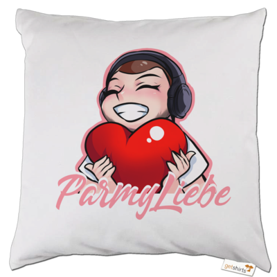 Motiv: Kissen - ParmyLiebe - bestimme auf Wunsch Details wie Produkt, Grösse, Farbe und Position selbst ! Motiv: Kissen - ParmyLiebe