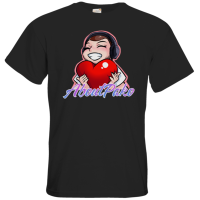 Motiv: T-Shirt Premium FAIR WEAR - AboutPako Emote - bestimme auf Wunsch Details wie Produkt, Grösse, Farbe und Position selbst ! Motiv: T-Shirt Premium FAIR WEAR - AboutPako Emote