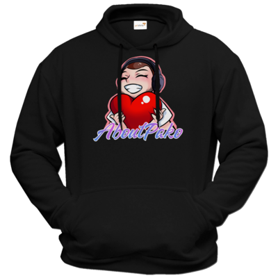 Motiv: Hoodie Premium FAIR WEAR - AboutPako Emote - bestimme auf Wunsch Details wie Produkt, Grösse, Farbe und Position selbst ! Motiv: Hoodie Premium FAIR WEAR - AboutPako Emote