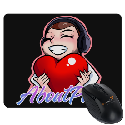 Motiv: Mousepad Textil - AboutPako Emote - bestimme auf Wunsch Details wie Produkt, Grösse, Farbe und Position selbst ! Motiv: Mousepad Textil - AboutPako Emote