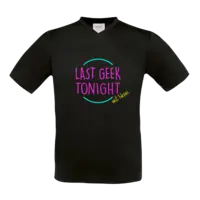 Motiv: T-Shirt V-Neck FAIR WEAR - Logo 