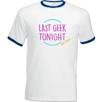 Motiv: T-Shirt Ringer - LGT Logo 