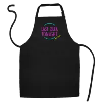 Motiv: Schürze - LGT Logo 