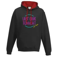 Motiv: Two-Tone Hoodie - LGT Logo 