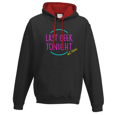 Motiv: Two-Tone Hoodie - Logo (mittig) - bestimme auf Wunsch Details wie Produkt, Grösse, Farbe und Position selbst ! Motiv: Two-Tone Hoodie - Logo (mittig)