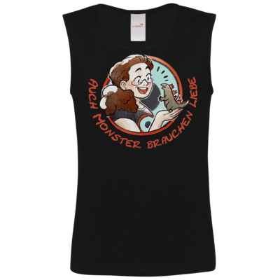 Motiv: Athletic Vest FAIR WEAR - Monster-Liebe-2 - bestimme auf Wunsch Details wie Produkt, Grösse, Farbe und Position selbst ! Motiv: Athletic Vest FAIR WEAR - Monster-Liebe-2