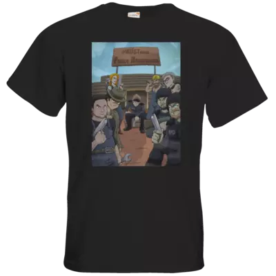 Motiv: T-Shirt Premium FAIR WEAR - Rust RPD - bestimme auf Wunsch Details wie Produkt, Grösse, Farbe und Position selbst ! Motiv: T-Shirt Premium FAIR WEAR - Rust RPD