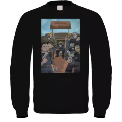 Motiv: Sweatshirt FAIR WEAR - Rust RPD - bestimme auf Wunsch Details wie Produkt, Grösse, Farbe und Position selbst ! Motiv: Sweatshirt FAIR WEAR - Rust RPD