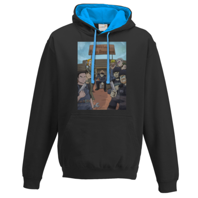 Motiv: Two-Tone Hoodie - Rust RPD - bestimme auf Wunsch Details wie Produkt, Grösse, Farbe und Position selbst ! Motiv: Two-Tone Hoodie - Rust RPD