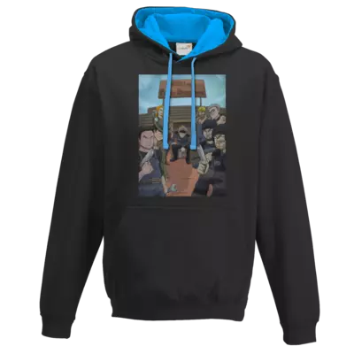 Motiv: Two-Tone Hoodie - Rust RPD - bestimme auf Wunsch Details wie Produkt, Grösse, Farbe und Position selbst ! Motiv: Two-Tone Hoodie - Rust RPD