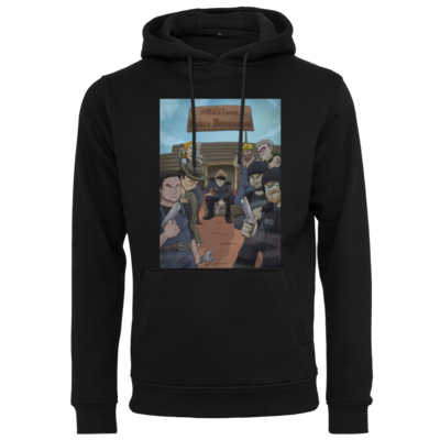 Motiv: Heavy Hoodie - Rust RPD - bestimme auf Wunsch Details wie Produkt, Grösse, Farbe und Position selbst ! Motiv: Heavy Hoodie - Rust RPD