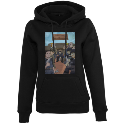 Motiv: Womens Heavy Hoody - Rust RPD - bestimme auf Wunsch Details wie Produkt, Grösse, Farbe und Position selbst ! Motiv: Womens Heavy Hoody - Rust RPD