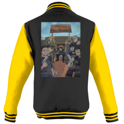 Motiv: College Jacke - Rust RPD - bestimme auf Wunsch Details wie Produkt, Grösse, Farbe und Position selbst ! Motiv: College Jacke - Rust RPD