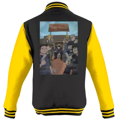 Motiv: College Jacke - Rust RPD - bestimme auf Wunsch Details wie Produkt, Grösse, Farbe und Position selbst ! Motiv: College Jacke - Rust RPD