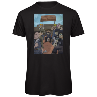 Motiv: Organic T-Shirt - Rust RPD - bestimme auf Wunsch Details wie Produkt, Grösse, Farbe und Position selbst ! Motiv: Organic T-Shirt - Rust RPD