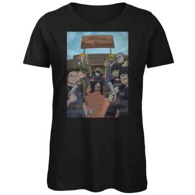 Motiv: Organic Lady T-Shirt - Rust RPD - bestimme auf Wunsch Details wie Produkt, Grösse, Farbe und Position selbst ! Motiv: Organic Lady T-Shirt - Rust RPD
