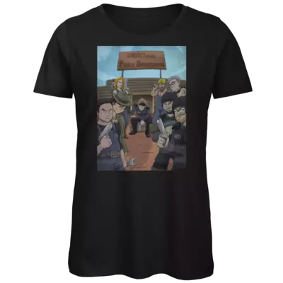 Motiv: Organic Lady T-Shirt - Rust RPD - bestimme auf Wunsch Details wie Produkt, Grösse, Farbe und Position selbst ! Motiv: Organic Lady T-Shirt - Rust RPD