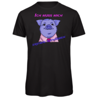 Motiv: Organic T-Shirt - Schweinderl - bestimme auf Wunsch Details wie Produkt, Grösse, Farbe und Position selbst ! Motiv: Organic T-Shirt - Schweinderl