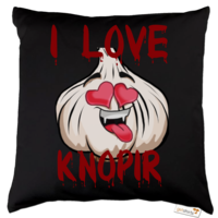 Motiv: Kissen Baumwolle - Love-Knopir - bestimme auf Wunsch Details wie Produkt, Grösse, Farbe und Position selbst ! Motiv: Kissen Baumwolle - Love-Knopir