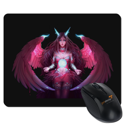 Motiv: Mousepad Textil - Engelskind - bestimme auf Wunsch Details wie Produkt, Grösse, Farbe und Position selbst ! Motiv: Mousepad Textil - Engelskind