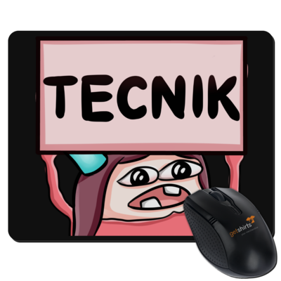 Motiv: Mousepad Textil - Die Tecnik!!! - bestimme auf Wunsch Details wie Produkt, Grösse, Farbe und Position selbst ! Motiv: Mousepad Textil - Die Tecnik!!!