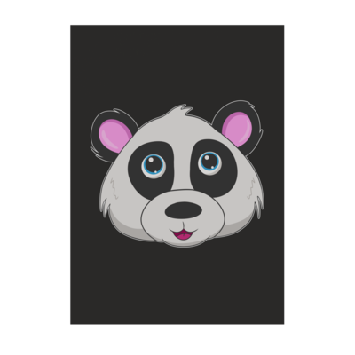 Motiv: Poster A1 - Panda - bestimme auf Wunsch Details wie Produkt, Grösse, Farbe und Position selbst ! Motiv: Poster A1 - Panda