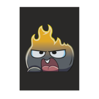 Motiv: Poster A1 - OnFire - bestimme auf Wunsch Details wie Produkt, Grösse, Farbe und Position selbst ! Motiv: Poster A1 - OnFire