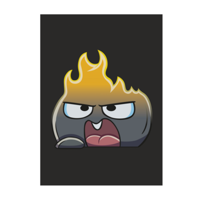 Motiv: Poster A1 - OnFire - bestimme auf Wunsch Details wie Produkt, Grösse, Farbe und Position selbst ! Motiv: Poster A1 - OnFire