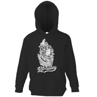 Motiv: Kids Hooded Sweat - Nordseedeern - bestimme auf Wunsch Details wie Produkt, Grösse, Farbe und Position selbst ! Motiv: Kids Hooded Sweat - Nordseedeern
