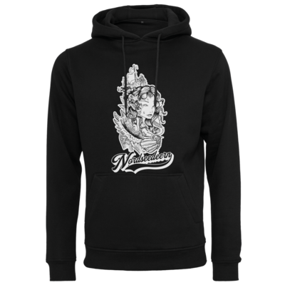 Motiv: Heavy Hoodie - Nordseedeern - bestimme auf Wunsch Details wie Produkt, Grösse, Farbe und Position selbst ! Motiv: Heavy Hoodie - Nordseedeern