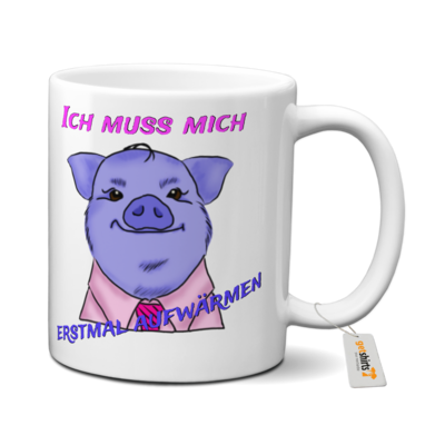 Motiv: Tasse - Schweinderl