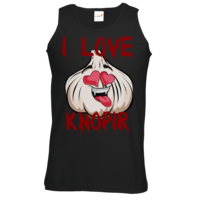 Motiv: Athletic Vest - Love-Knopir - bestimme auf Wunsch Details wie Produkt, Grösse, Farbe und Position selbst ! Motiv: Athletic Vest - Love-Knopir