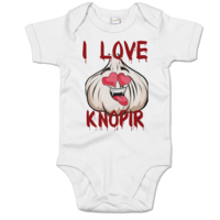 Motiv: Baby Body Organic - Love-Knopir - bestimme auf Wunsch Details wie Produkt, Grösse, Farbe und Position selbst ! Motiv: Baby Body Organic - Love-Knopir
