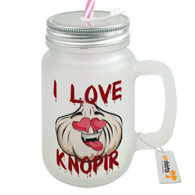 Motiv: Henkelglas Frost - Love-Knopir
