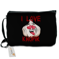 Motiv: Schultertasche - Love-Knopir - bestimme auf Wunsch Details wie Produkt, Grösse, Farbe und Position selbst ! Motiv: Schultertasche - Love-Knopir