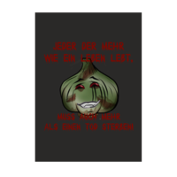 Motiv: Poster A1 - Zombie-Knopir - bestimme auf Wunsch Details wie Produkt, Grösse, Farbe und Position selbst ! Motiv: Poster A1 - Zombie-Knopir
