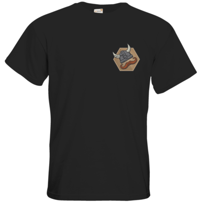Motiv: T-Shirt Premium FAIR WEAR - Die Alriks Logo - bestimme auf Wunsch Details wie Produkt, Grösse, Farbe und Position selbst ! Motiv: T-Shirt Premium FAIR WEAR - Die Alriks Logo
