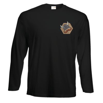 Motiv: Exact 190 Longsleeve FAIR WEAR - Die Alriks Logo - bestimme auf Wunsch Details wie Produkt, Grösse, Farbe und Position selbst ! Motiv: Exact 190 Longsleeve FAIR WEAR - Die Alriks Logo