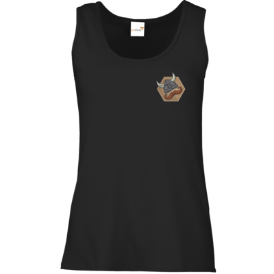 Motiv: Tank Top Damen Classic - Die Alriks Logo - bestimme auf Wunsch Details wie Produkt, Grösse, Farbe und Position selbst ! Motiv: Tank Top Damen Classic - Die Alriks Logo