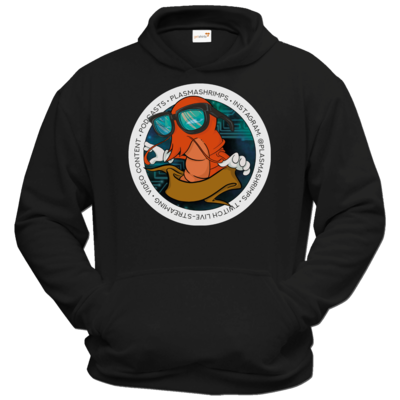 Motiv: Hoodie Classic - bestimme auf Wunsch Details wie Produkt, Grösse, Farbe und Position selbst ! Motiv: Hoodie Classic
