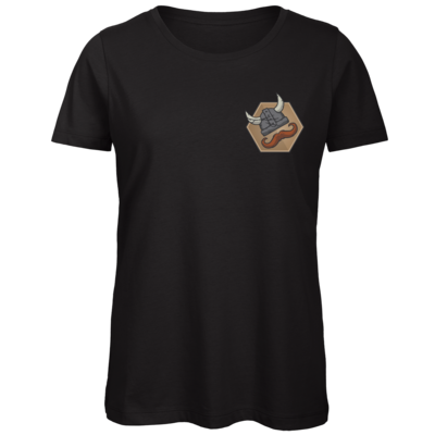 Motiv: Organic Lady T-Shirt - Die Alriks Logo - bestimme auf Wunsch Details wie Produkt, Grösse, Farbe und Position selbst ! Motiv: Organic Lady T-Shirt - Die Alriks Logo