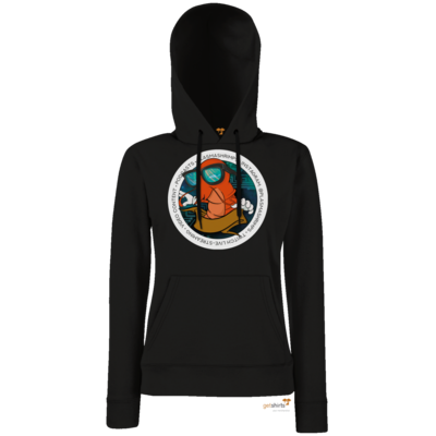 Motiv: Hoodie Damen Classic - bestimme auf Wunsch Details wie Produkt, Grösse, Farbe und Position selbst ! Motiv: Hoodie Damen Classic