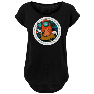 Motiv: Ladies Long Slub Tee - bestimme auf Wunsch Details wie Produkt, Grösse, Farbe und Position selbst ! Motiv: Ladies Long Slub Tee