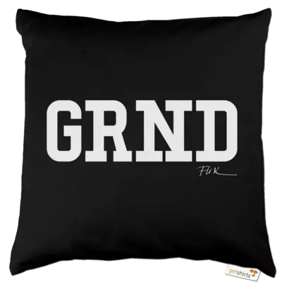 Motiv: Kissen Baumwolle - GRND - bestimme auf Wunsch Details wie Produkt, Grösse, Farbe und Position selbst ! Motiv: Kissen Baumwolle - GRND