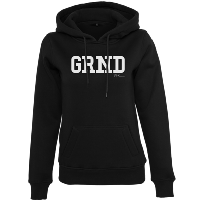 Motiv: Womens Heavy Hoody - GRND - bestimme auf Wunsch Details wie Produkt, Grösse, Farbe und Position selbst ! Motiv: Womens Heavy Hoody - GRND